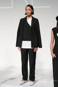 Tri Handoko Austere. Bazaar Fashion Festival 2014 at Jakarta Convention Center. Senayan. Jakarta. [Foto: Mohammad Abduh/Wolipop]