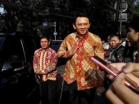 Bahas Daging Sapi, Ahok Sambangi KPK Siang Ini