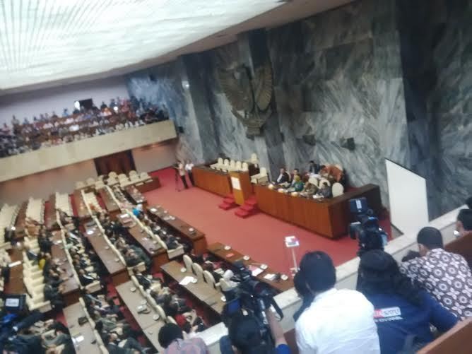 Paripurna DPR versi KIH Dihadiri 178 Anggota Dewan