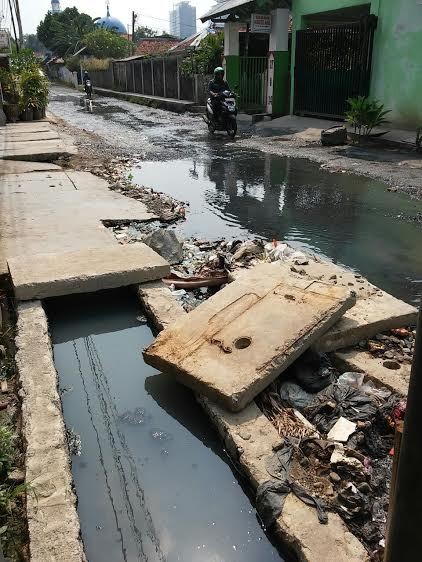 Didatangi Ahok 4 Bulan Lalu, Jalan Rusak di Kalibata Ini Belum Diperbaiki