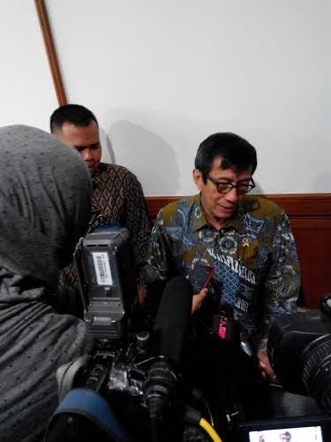 Temui Ahok, Menteri Yasonna Sebut Bukti Dirinya Tak Pakai Birokrasi Rumit