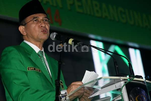 SDA: Djan Faridz Calon Terkuat Ketua Umum PPP