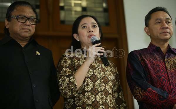 Menko Puan Pimpin Rakor untuk Luncurkan KIP dan KIS 3 November