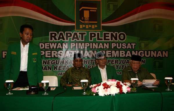Suryadharma Tenangkan Kader PPP yang Terancam Dipecat