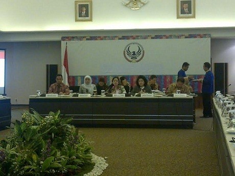 Menko Puan Pimpin Rakor dengan 6 Menteri Bahas Program Keluarga