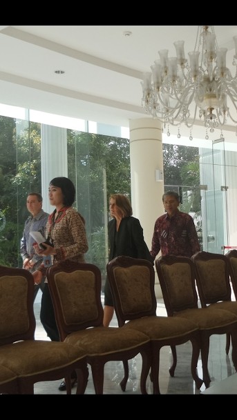 Bos Chevron dari AS Datangi JK, Ini yang Diadukan