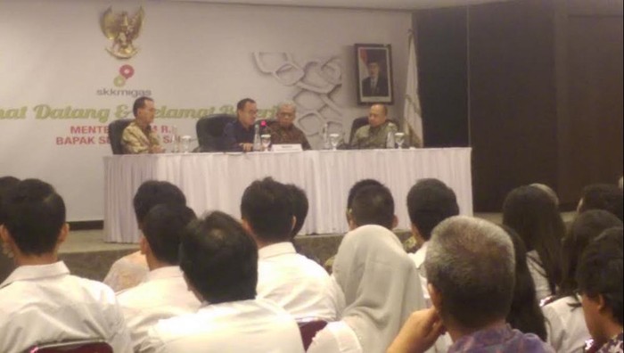 Ini Tujuan Sudirman Said Temui 900 Pegawai SKK Migas