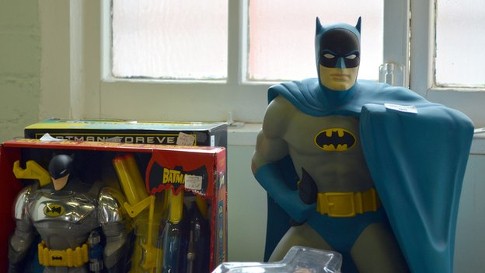 Kolektor Batman Kecewa karena Gagal Lelang