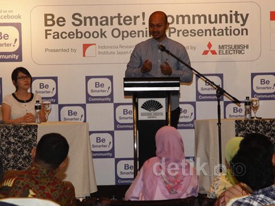 Peluncuran Fanpage Be Smarter! Community