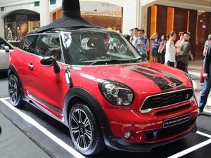 MINI Paceman Model Terbaru Hadir Lebih Sporty