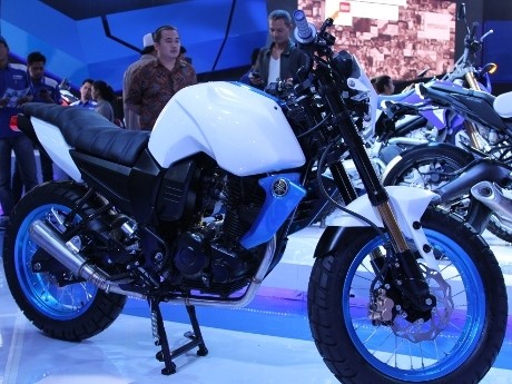 Ketika Yamaha Byson Jadi Motor Semi Adventure