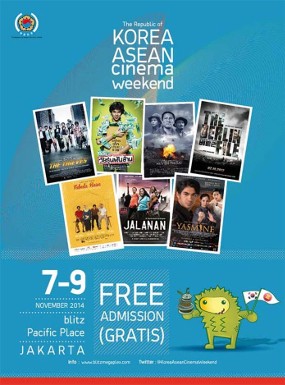 Yuk, Nonton 9 Film Gratis di Korea-ASEAN Cinema Weekend!