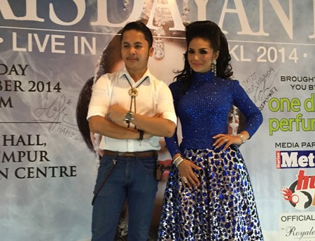 Konser Tunggal di Malaysia, Krisdayanti Gaet Aurel dan Hafiz