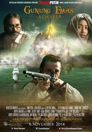 Prabowo Akan Hadiri Premiere Film Gunung Emas Almayer