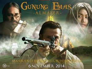 Prabowo Akan Hadiri Premiere Film Gunung Emas Almayer