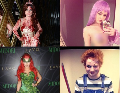 Happy Halloween! Ini Dia Kostum Terseksi Hingga Terseram Seleb Hollywood (II)