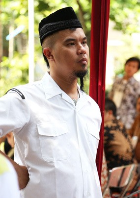 Wow...Ahmad Dhani Bikin Kementerian Tandingan Kabinet Kerja Jokowi