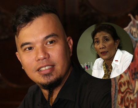 Bentuk Kementerian Tandingan, Ahmad Dhani Tetap Puji Menteri Susi