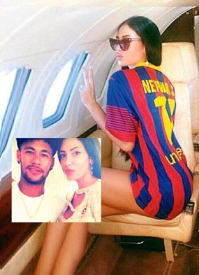 Neymar Kirim Jet Pribadi untuk Jemput Sang Kekasih
