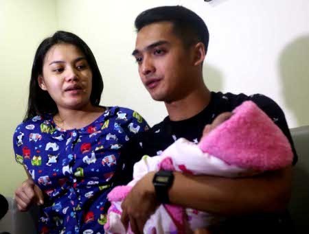 Ricky Harun Bahagia Dikaruniai Malaikat Pembawa Rezeki