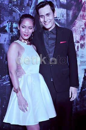 Tara Basro dan Arifin Putra Menghindar Ditanya Soal Hubungan Asmara