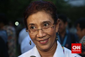 Gebrakan Menteri Susi Dapat Jempol WWF