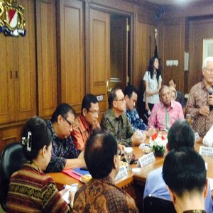 Tiga Serangkai Menteri Ini Sambangi Kantor Kadin, Apa yang Dibahas?
