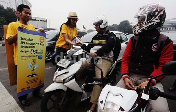 Kepatuhan Orang RI Bayar Pajak Terus Turun