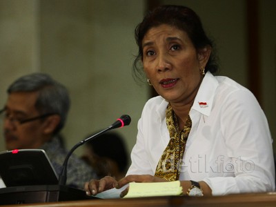 Menteri Susi Soroti Kecilnya PNBP Perikanan