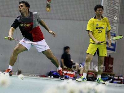 Hendra-Ahsan Bidik Olimpiade 2016
