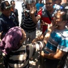 Tolak Direlokasi, Pedagang Mengamuk ke Kepala PD Pasar Semampir