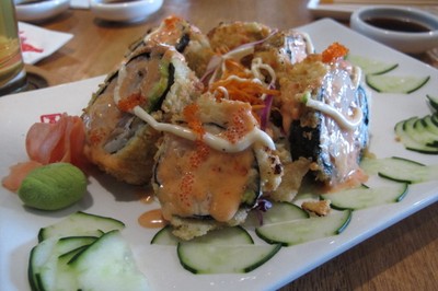 Jakarta Emperor Roll dan Benihana Special, Sushi Khas  Benihana