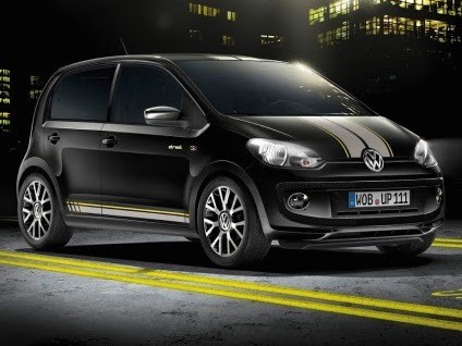 Wow, Hatchback Mungil VW Up Tampil Sporty