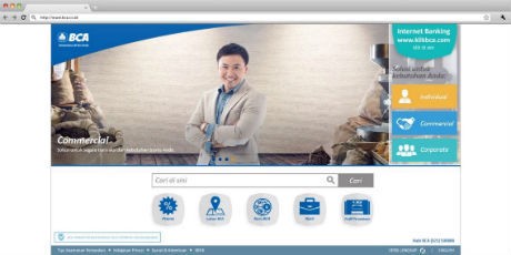 Wajah Baru BCA.co.id, Lebih Pintar dan Nyaman