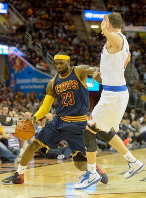 Kalahkan Cavaliers, Knicks Rusak Pesta Kepulangan LeBron