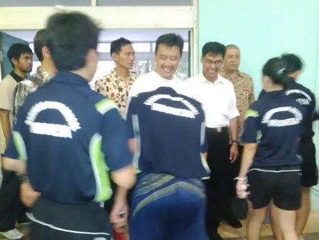 Kunjungi Sekolah Atlet, Menpora Beri Motivasi pada Siswa