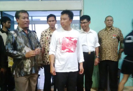Giliran Sekolah Atlet Ragunan Didatangi Menpora Imam
