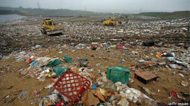 Sampah Inggris Jadi Pemanas Rumah Denmark