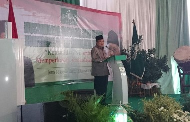 JK Ingin NU Lebih Banyak Berbicara Agama Dibandingkan Politik