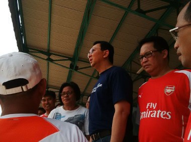 Ahok Berkisah Tentang Tips Menutupi Perut Buncit dan Check Up ke KPK