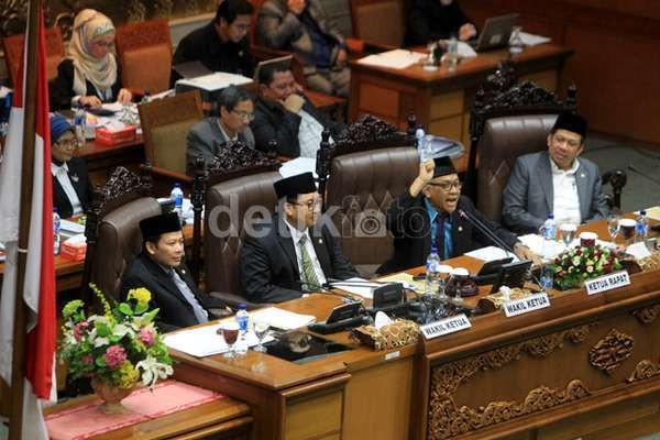 Hasto: Musyawarah Jadi Cara Terbaik Ambil Keputusan di DPR