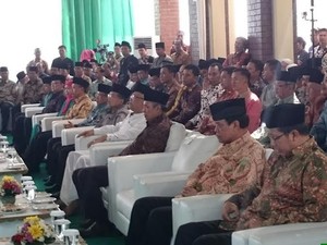 Disambut Said Aqil, Wapres JK Hadiri Konferensi Besar NU