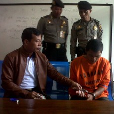 Polisi Ringkus Pelaku Pembunuhan dan Sodomi Bocah 7 Tahun