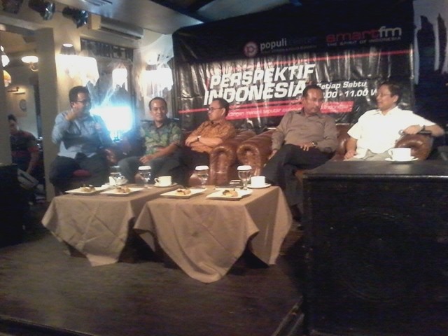 Menteri ESDM Sudirman Said Dipuji Cepat Belajar Soal Energi