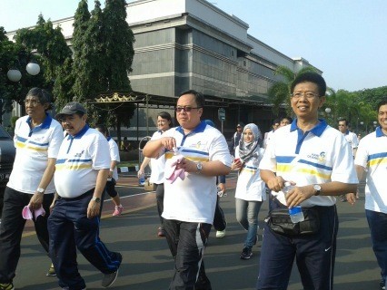 Akhir Pekan, Menkeu Bambang Brodjo Tak Mau Bahas Pengalihan Subsidi BBM