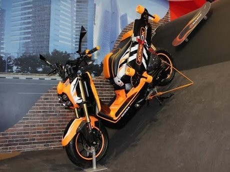 Honda Masih Ragu Bawa Zoomer ke Indonesia