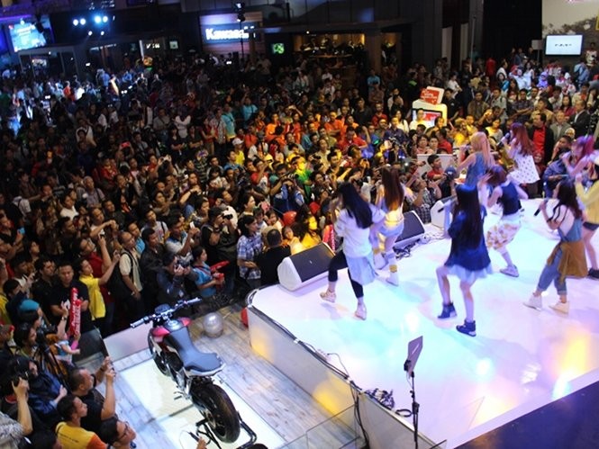 Cherrybelle Hibur Pecinta Honda