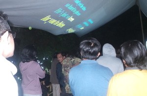 Workshop Tentang Karaoke di RRREC Fest in the Valley 2014