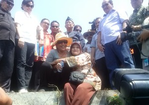 Nostalgia ke Tempat Pelelangan Ikan, Susi Beli Kakap Rp 250 Ribu