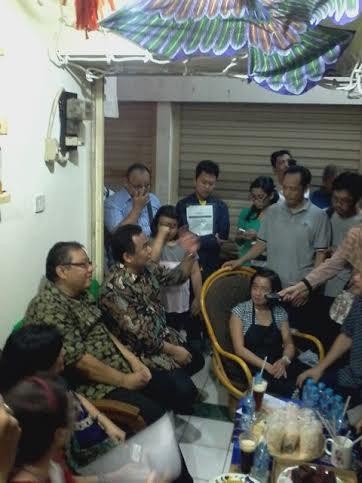 Mendag Gobel dan Menkop Puspayoga Resmikan Pasar Gaul Santa